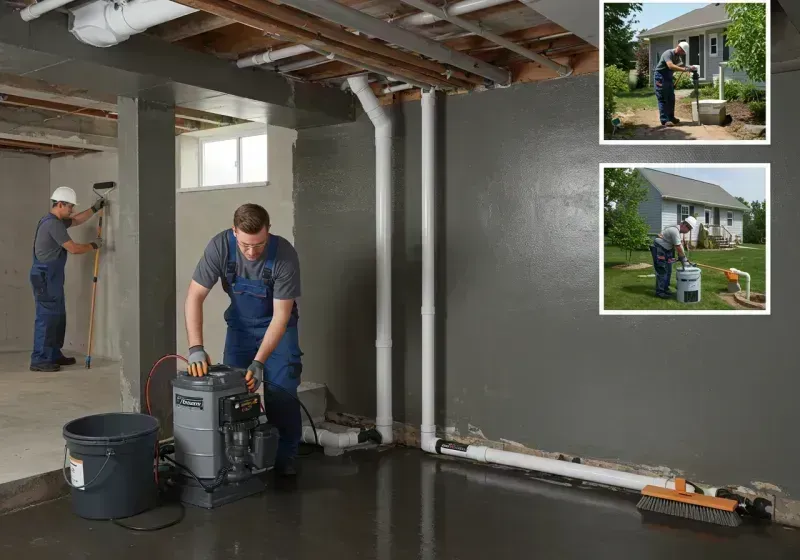 Basement Waterproofing and Flood Prevention process in Williamston, MI